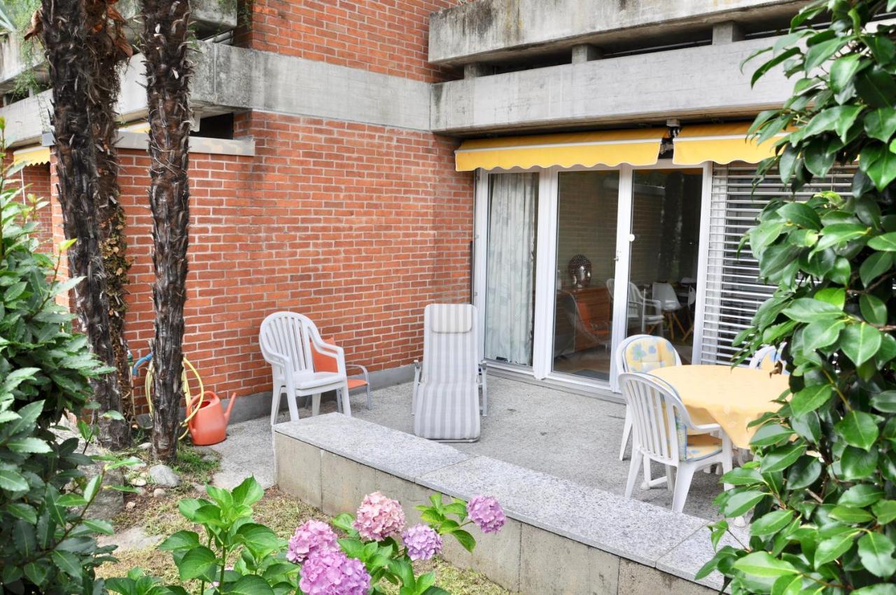 Minusio-Locarno: Navengana Apt.4 エクステリア 写真